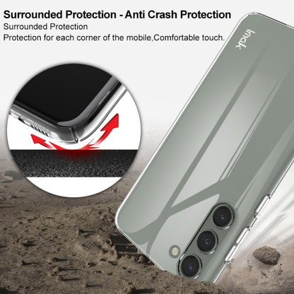 imak Wing II Pro Series Wear-resisting Crystal Phone Case, For Samsung Galaxy S23+ 5G