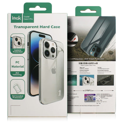 imak Wing II Pro Series Wear-resisting Crystal Phone Case, For Samsung Galaxy S23+ 5G