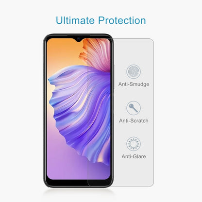 10pcs 0.26mm 9H 2.5D Tempered Glass Film