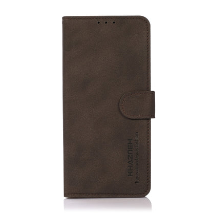 KHAZNEH Matte Texture Leather Phone Case