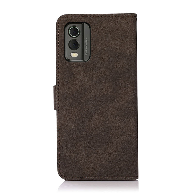 KHAZNEH Matte Texture Leather Phone Case