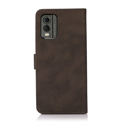 KHAZNEH Matte Texture Leather Phone Case