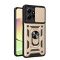 Sliding Camera Cover Design Phone Case, For Xiaomi Redmi Note 12 4G Global