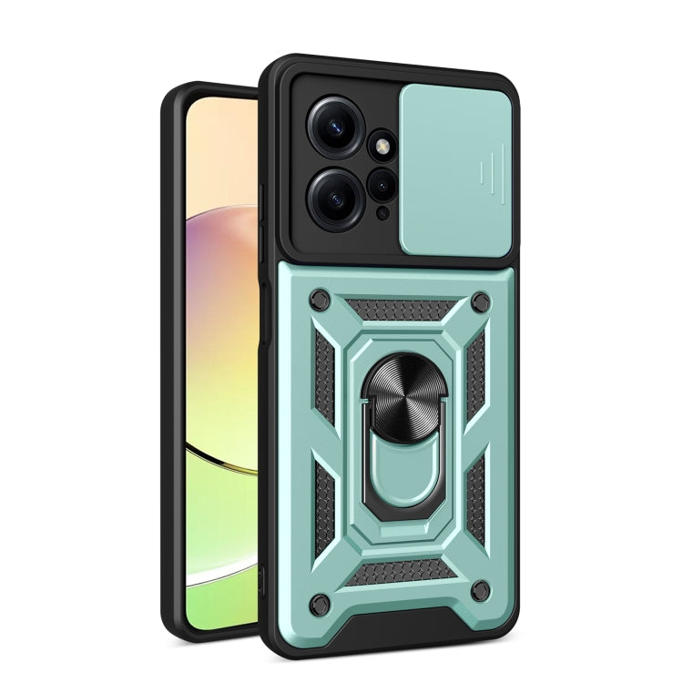 Sliding Camera Cover Design Phone Case, For Xiaomi Redmi Note 12 4G Global