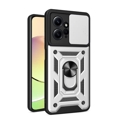 Sliding Camera Cover Design Phone Case, For Xiaomi Redmi Note 12 4G Global