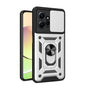 Sliding Camera Cover Design Phone Case, For Xiaomi Redmi Note 12 4G Global