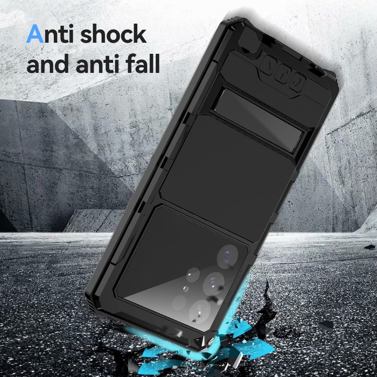 R-JUST RJ-56 3rd Gen Life Waterproof Dustproof Shockproof Phone Case