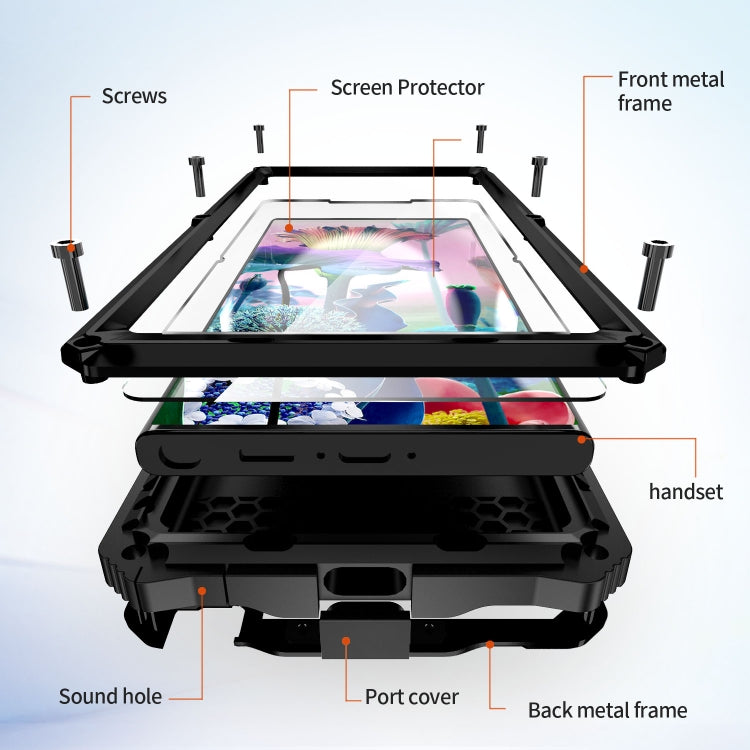 R-JUST RJ-56 3rd Gen Life Waterproof Dustproof Shockproof Phone Case