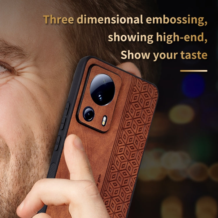 AZNS 3D Embossed Skin Feel Phone Case