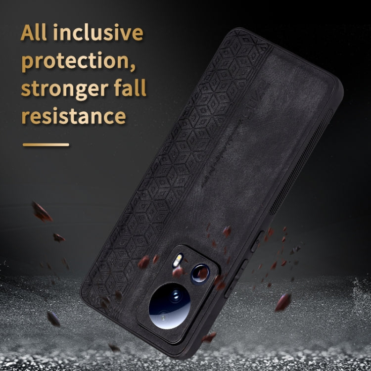 AZNS 3D Embossed Skin Feel Phone Case