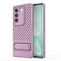 Wavy Texture TPU Phone Case with Lens Film