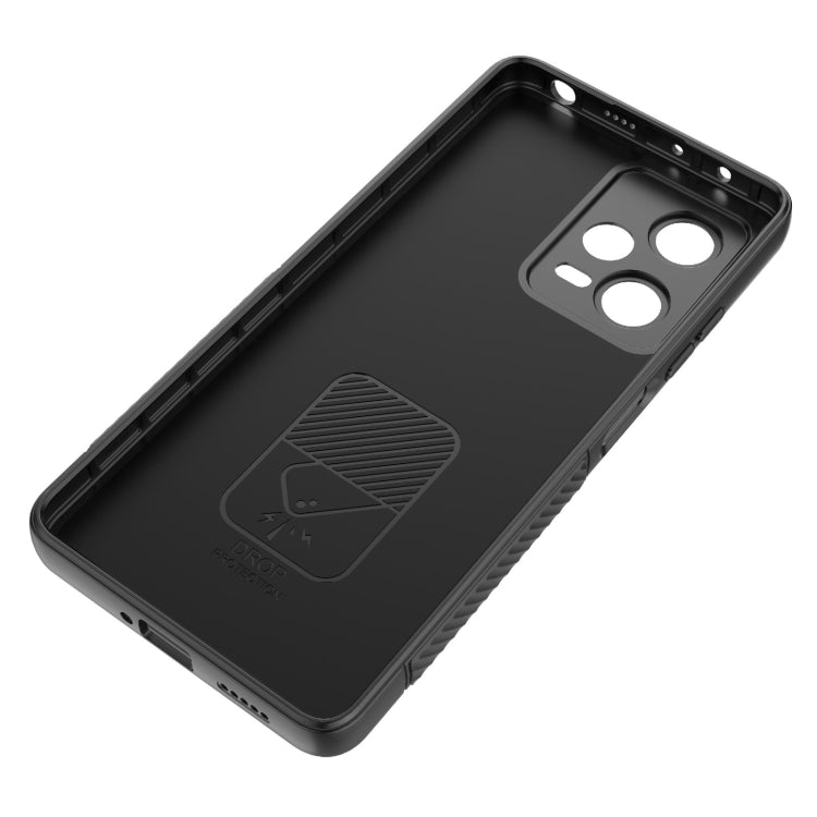 Wavy Texture TPU Phone Case with Lens Film