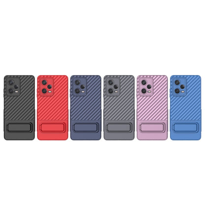 Wavy Texture TPU Phone Case with Lens Film