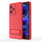Wavy Texture TPU Phone Case with Lens Film