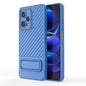 Wavy Texture TPU Phone Case with Lens Film
