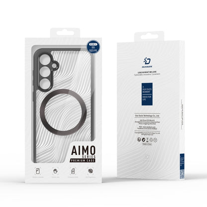 DUX DUCIS Aimo Series TPU + PC MagSafe Frosted Feel Phone Case