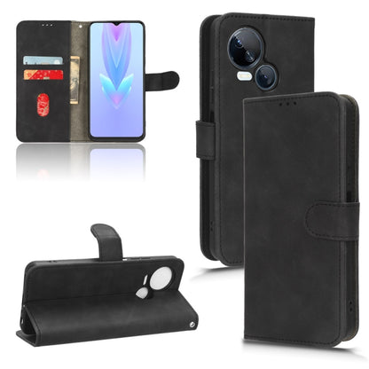 Skin Feel Magnetic Flip Leather Phone Case