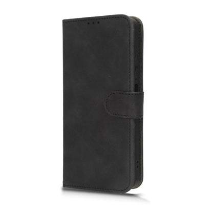 Skin Feel Magnetic Flip Leather Phone Case