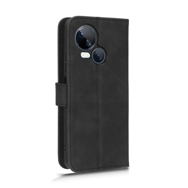 Skin Feel Magnetic Flip Leather Phone Case