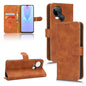 Skin Feel Magnetic Flip Leather Phone Case