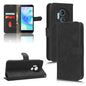 Skin Feel Magnetic Flip Leather Phone Case