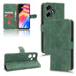 Skin Feel Magnetic Flip Leather Phone Case