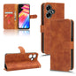 Skin Feel Magnetic Flip Leather Phone Case, For TECNO Spark 10 5G, For Doogee X97 / X97 Pro, For Infinix Hot 30 Play