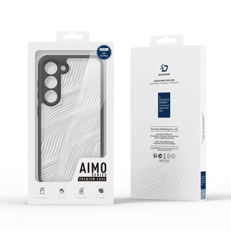 DUX DUCIS Aimo Series TPU + PC Frosted Feel Phone Case