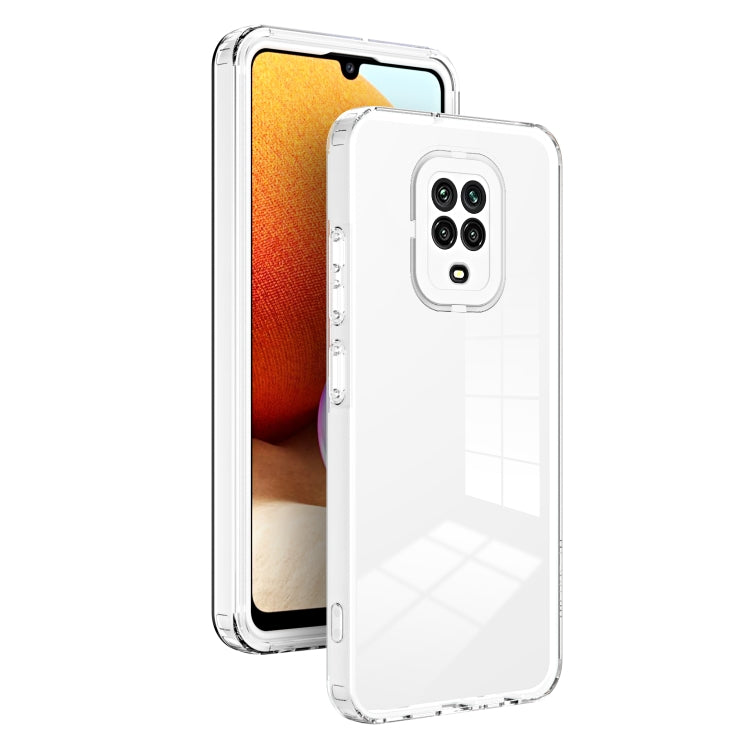 3 in 1 Clear TPU Color PC Frame Phone Case, Series 1