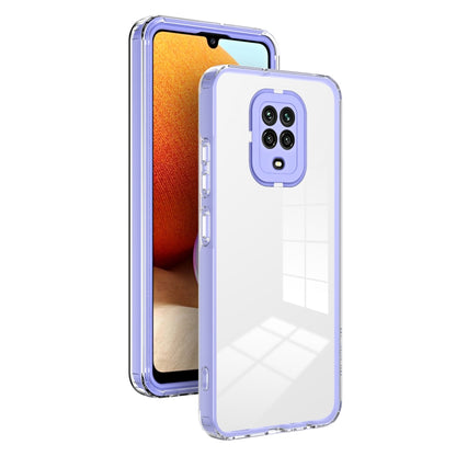 3 in 1 Clear TPU Color PC Frame Phone Case, Series 1