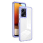 3 in 1 Clear TPU Color PC Frame Phone Case, Series 2