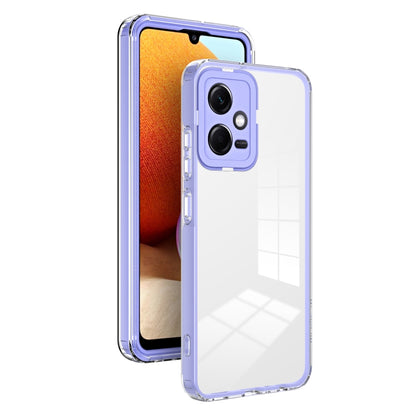 3 in 1 Clear TPU Color PC Frame Phone Case, Series 1