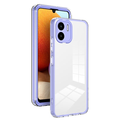 3 in 1 Clear TPU Color PC Frame Phone Case, Series 1