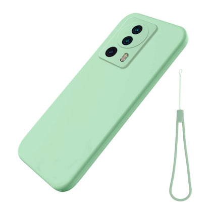 Pure Color Liquid Silicone Shockproof Phone Case