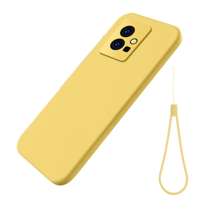 Pure Color Liquid Silicone Shockproof Phone Case