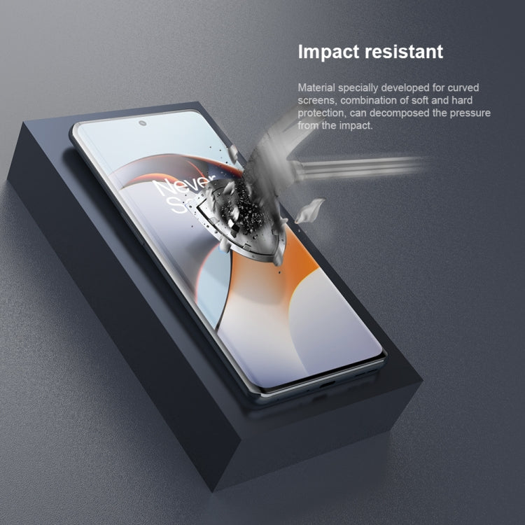For Huawei P60 / P60 Pro / P60 Art NILLKIN Impact Resistant CurvedSurface Film