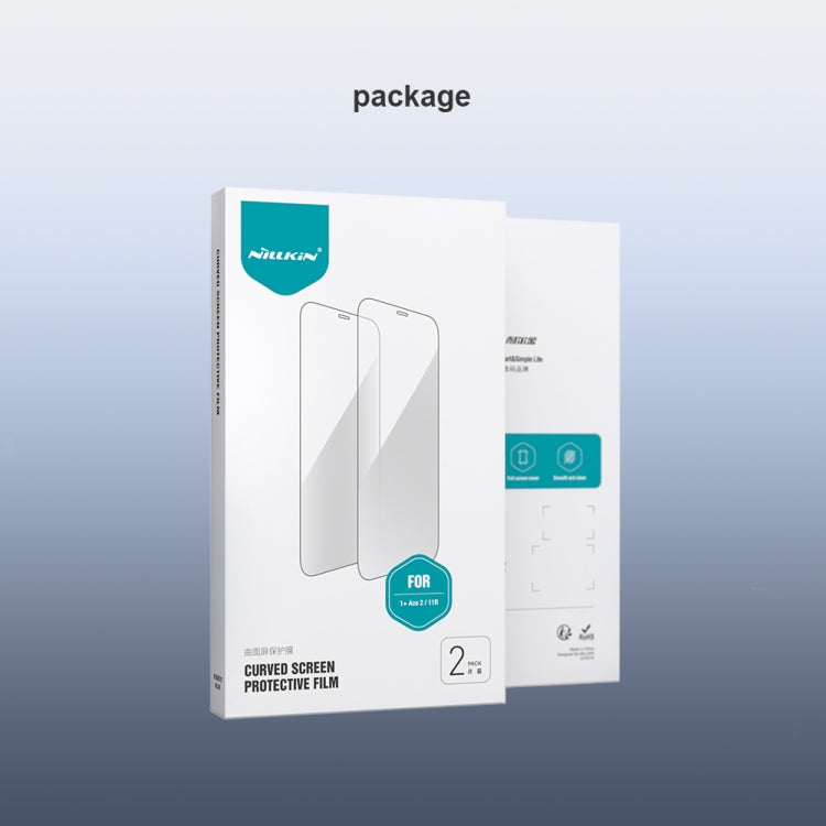 For Huawei P60 / P60 Pro / P60 Art NILLKIN Impact Resistant CurvedSurface Film