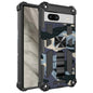 Camouflage Armor Kickstand TPU + PC Magnetic Phone Case