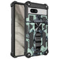 Camouflage Armor Kickstand TPU + PC Magnetic Phone Case