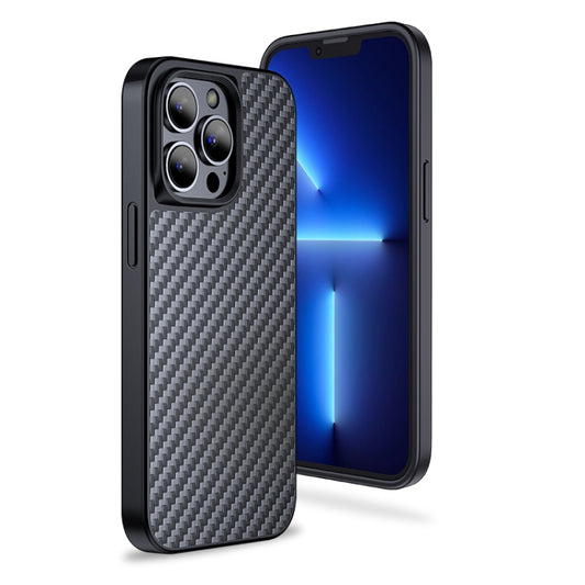 wlons Magsafe Carbon Fiber Kevlar TPU Phone Case, For iPhone 13 Pro, For iPhone 13 Pro Max, For Samsung Galaxy S23 5G, For Samsung Galaxy S23+ 5G, For Xiaomi 13, For Xiaomi 13 Pro, For Huawei P60 Art, For Huawei Mate 50, For Huawei Mate 50 Pro