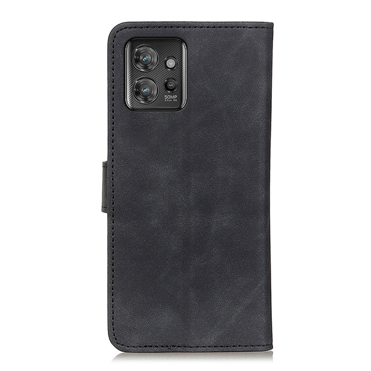 KHAZNEH Retro Texture Flip Leather Phone Case