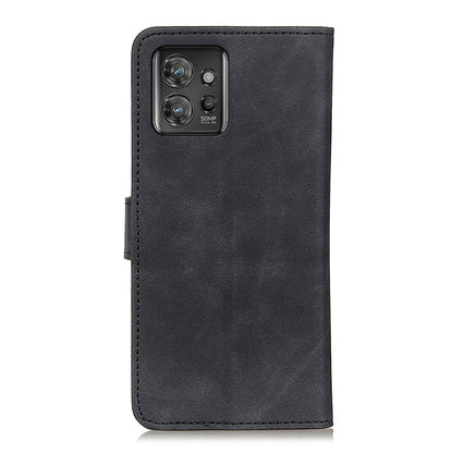 KHAZNEH Retro Texture Flip Leather Phone Case