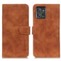 KHAZNEH Retro Texture Flip Leather Phone Case