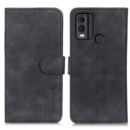 KHAZNEH Retro Texture Flip Leather Phone Case