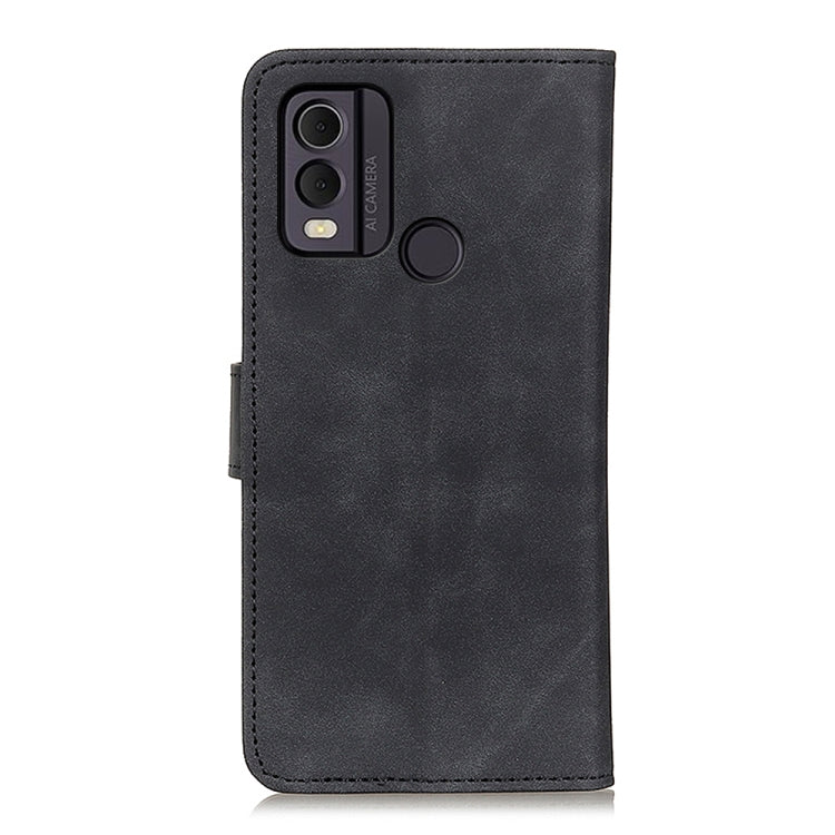 KHAZNEH Retro Texture Flip Leather Phone Case, For Nokia C22 4G, For Nokia C12 4G