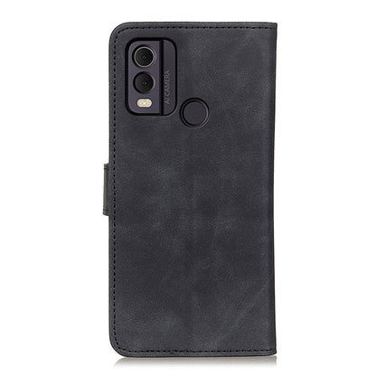KHAZNEH Retro Texture Flip Leather Phone Case, For Nokia C22 4G, For Nokia C12 4G