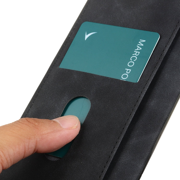 KHAZNEH Retro Texture Flip Leather Phone Case, For Nokia C22 4G, For Nokia C12 4G