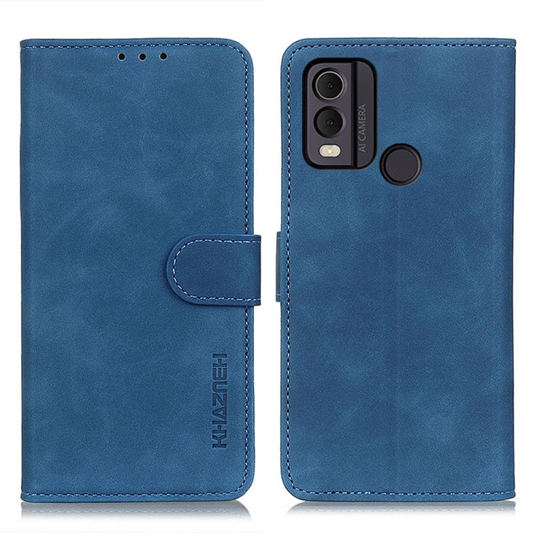 KHAZNEH Retro Texture Flip Leather Phone Case