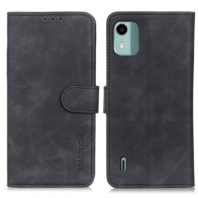 KHAZNEH Retro Texture Flip Leather Phone Case