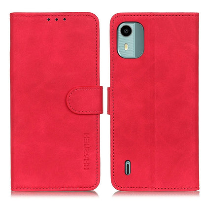 KHAZNEH Retro Texture Flip Leather Phone Case